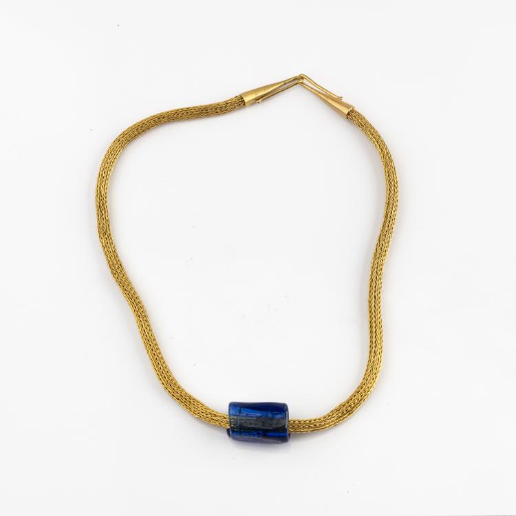 Hauptbild zu Objekt, Halskette, 1990er Jahre, Claus Pohl, 176D 836