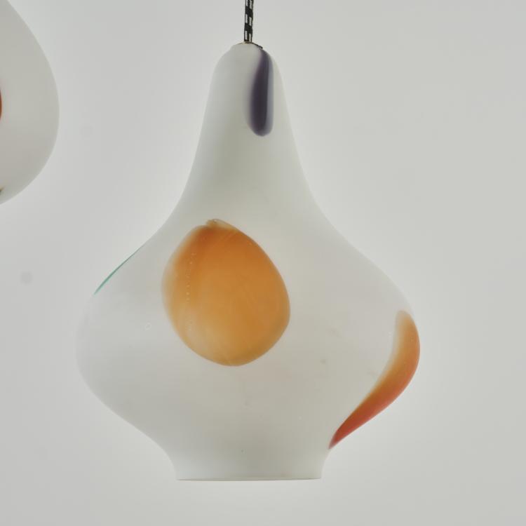 Bild 3 zu Objekt, Four ceiling lights,  c. 1968, Murano, 174B 693