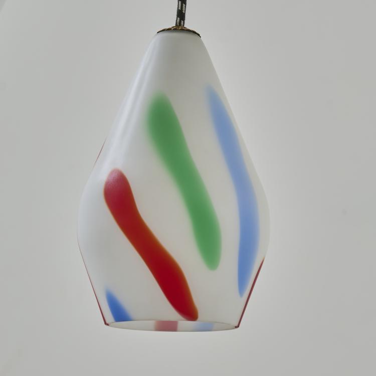 Bild 4 zu Objekt, Four ceiling lights,  c. 1968, Murano, 174B 693
