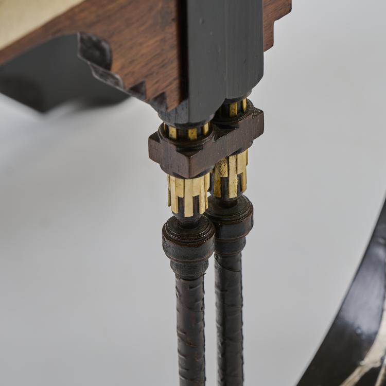 Bild 12 zu Objekt, Stuhl 'Sabre', um 1900, Carlo Bugatti, Bugatti & Cie., Mailand, 174A 332