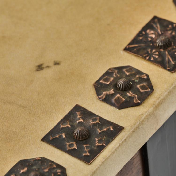 Bild 13 zu Objekt, Stuhl 'Sabre', um 1900, Carlo Bugatti, Bugatti & Cie., Mailand, 174A 332