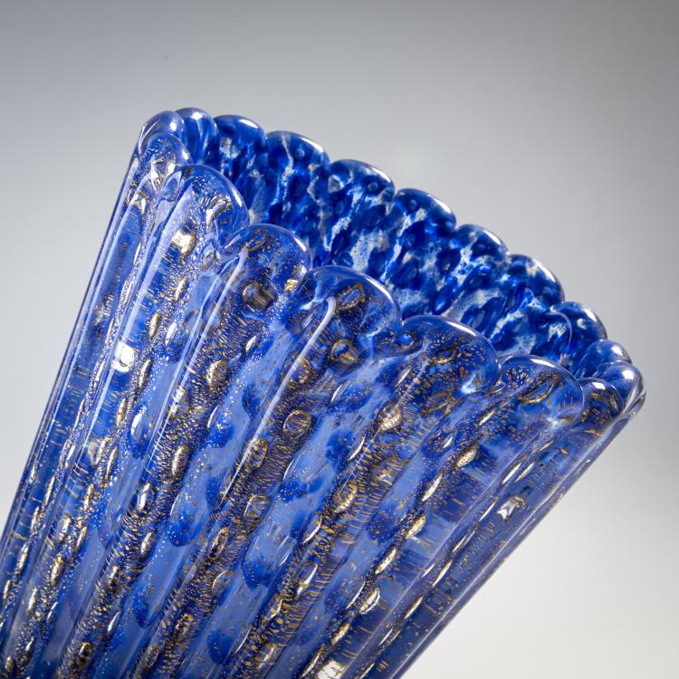 Bild 1 zu Objekt, Vase, um 1950, Ercole Barovier, Barovier & Toso, Murano, 175C 505