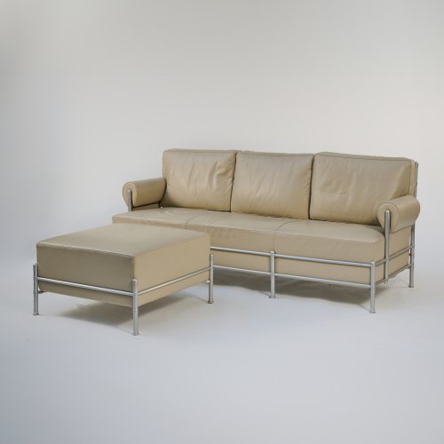 Sofa und Ottoman 'Ambassador', um 1930