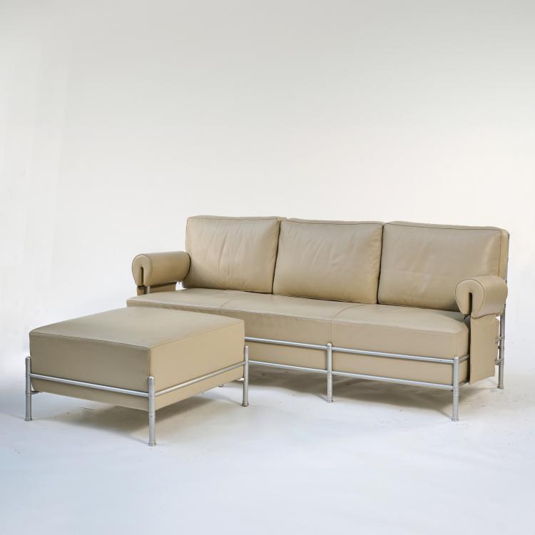 Bild 2 zu Objekt, Sofa und Ottoman 'Ambassador', um 1930, Warren McArthur, ClassiCon, M&uuml;nchen, 174B 557