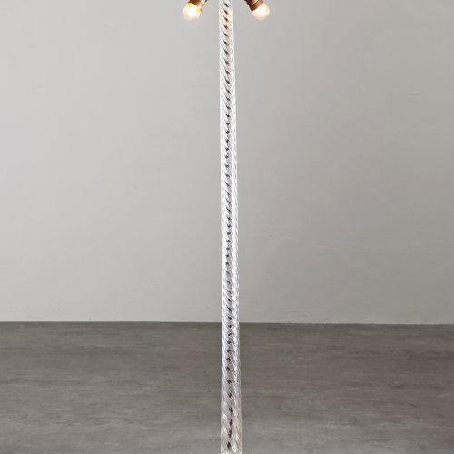 Venini & C., Floor Lamp clear