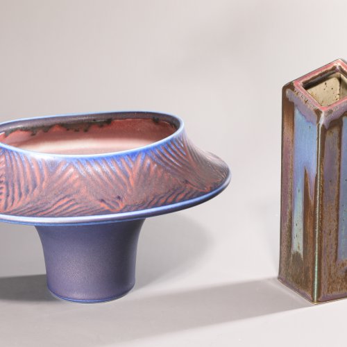 Karl Scheid, Zwei Vasen, 1990 und 2006