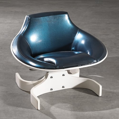Joe Colombo, Comfort, Plywood Chair, model Sella 1001