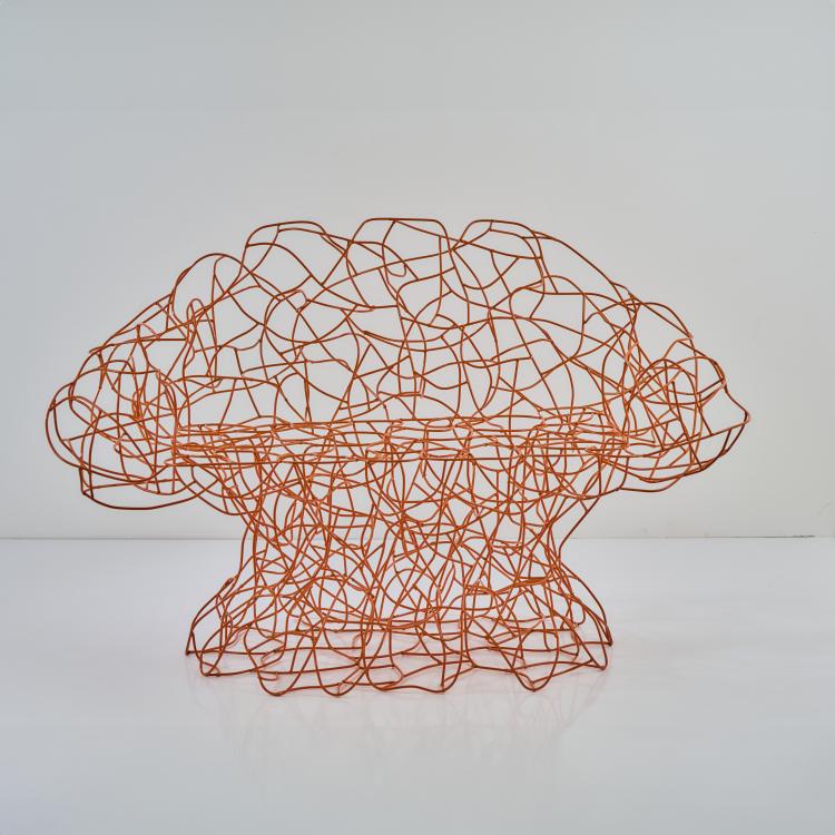 Hauptbild zu Objekt, Sessel 'Corallo', 2004, Fernando Campana,Humberto Campana, Edra, Mailand, 174B 783