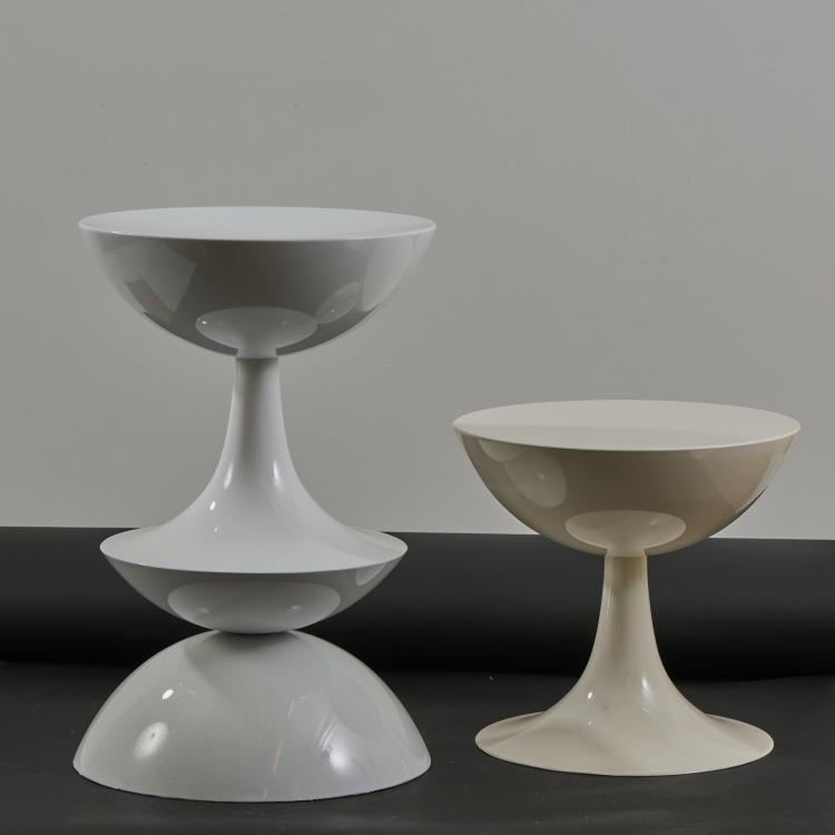 Bild 2 zu Objekt, Zwei Hocker f&uuml;r Domus Danica, 1969, Nanna Ditzel, Odder Maskinfabrik, Odder., 174B 696