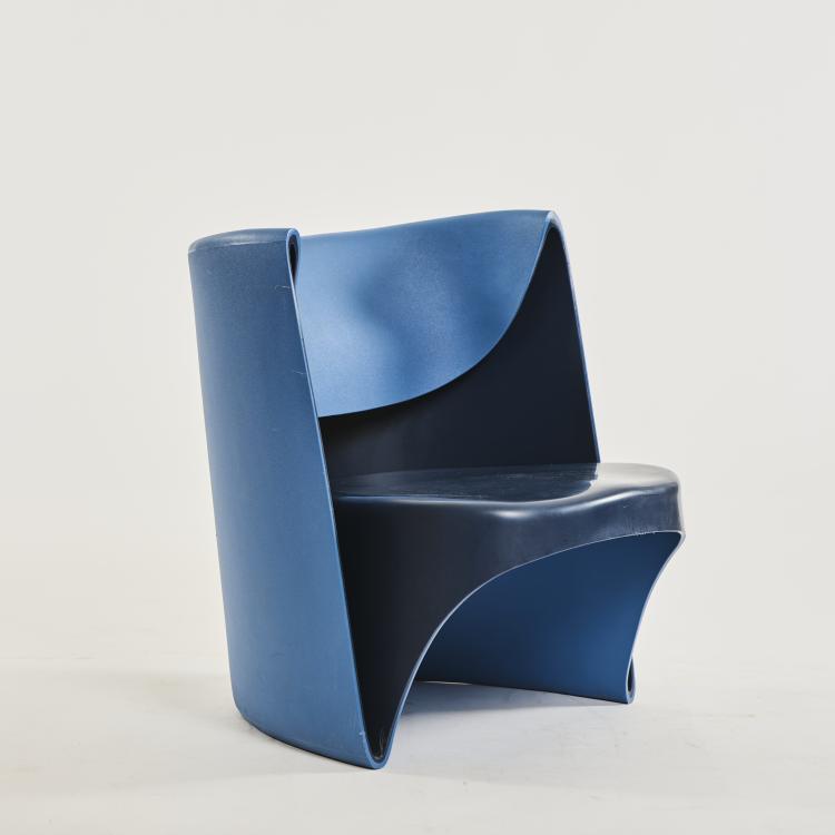 Hauptbild zu Objekt, 'Nino Rota' Chair, 2002 (design), Ron Arad, Cappellini, Mailand / Milan, 175A 10