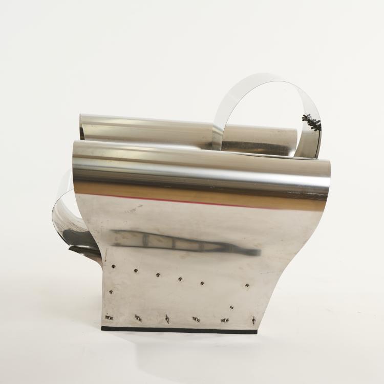 Bild 2 zu Objekt, Armlehnsessel 'Well Tempered Chair', 1986 (Entwurf), Ron Arad, Vitra, Birsfelden, 175A 7