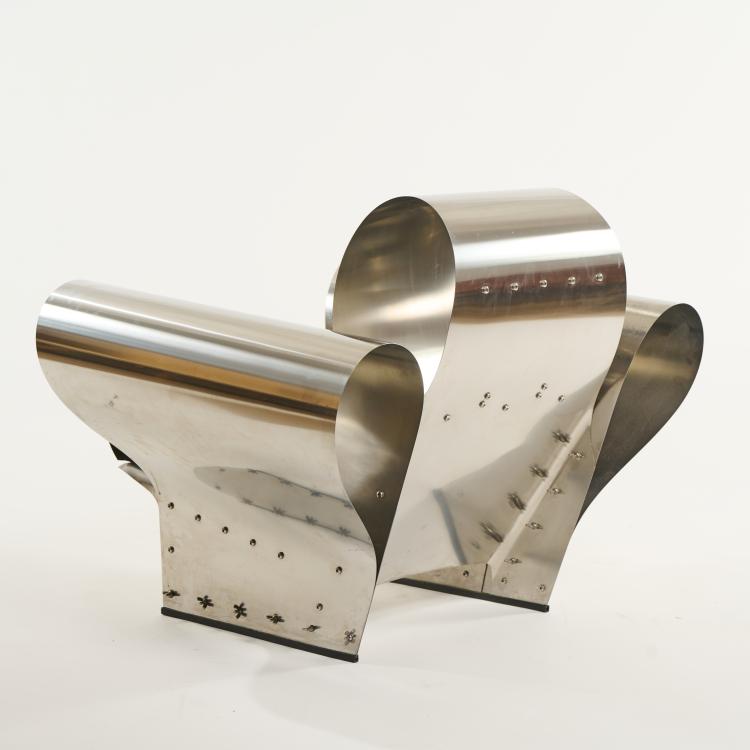 Bild 3 zu Objekt, Armlehnsessel 'Well Tempered Chair', 1986 (Entwurf), Ron Arad, Vitra, Birsfelden, 175A 7