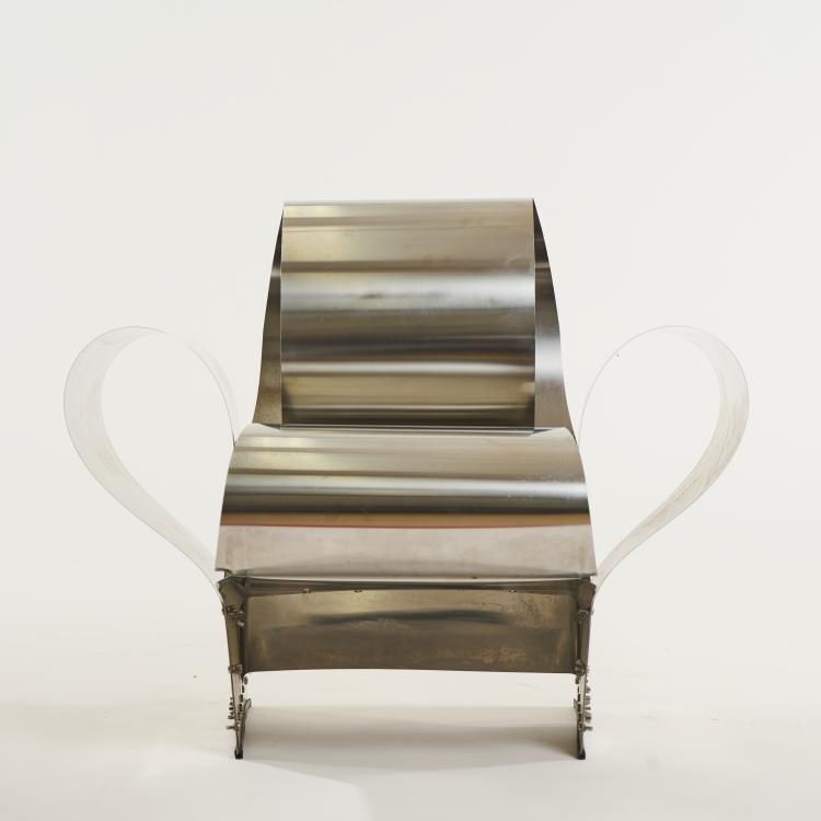 Bild 4 zu Objekt, Armlehnsessel 'Well Tempered Chair', 1986 (Entwurf), Ron Arad, Vitra, Birsfelden, 175A 7