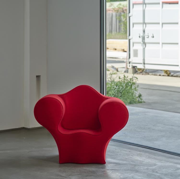 Hauptbild zu Objekt, 'Soft Little Easy' children's easy chair, 1991 (design), Ron Arad, Moroso, Tavagnacco, 175A 3