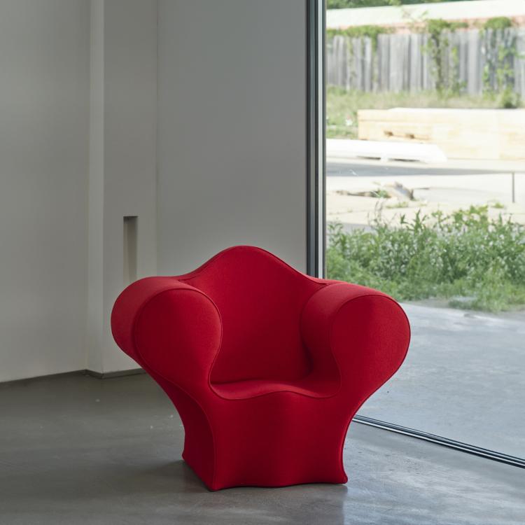 Bild 1 zu Objekt, 'Soft Little Easy' children's easy chair, 1991 (design), Ron Arad, Moroso, Tavagnacco, 175A 3