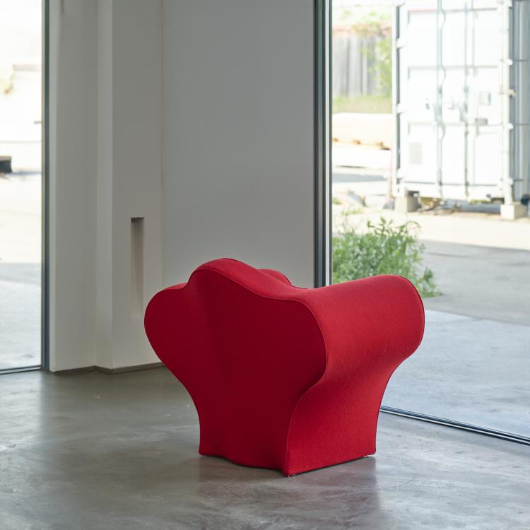 Bild 2 zu Objekt, 'Soft Little Easy' children's easy chair, 1991 (design), Ron Arad, Moroso, Tavagnacco, 175A 3