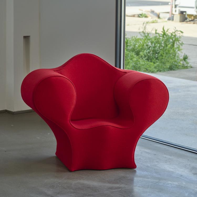 Bild 3 zu Objekt, 'Soft Little Easy' children's easy chair, 1991 (design), Ron Arad, Moroso, Tavagnacco, 175A 3