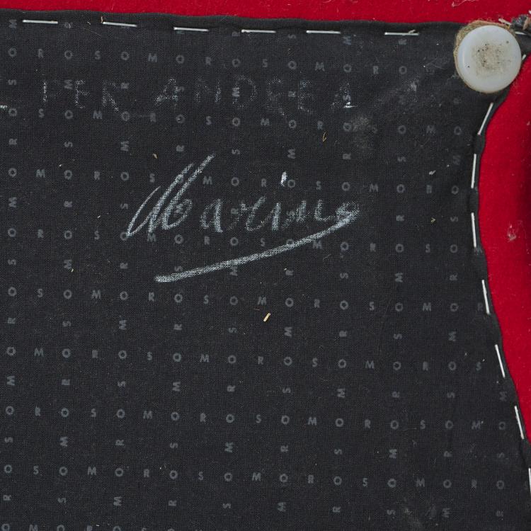 Bild 4 zu Objekt, 'Soft Little Easy' children's easy chair, 1991 (design), Ron Arad, Moroso, Tavagnacco, 175A 3