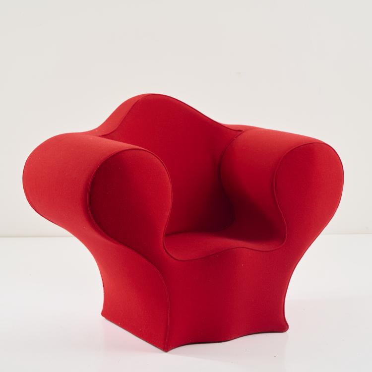 Bild 5 zu Objekt, 'Soft Little Easy' children's easy chair, 1991 (design), Ron Arad, Moroso, Tavagnacco, 175A 3