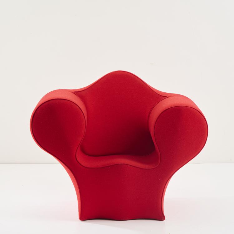 Bild 6 zu Objekt, 'Soft Little Easy' children's easy chair, 1991 (design), Ron Arad, Moroso, Tavagnacco, 175A 3