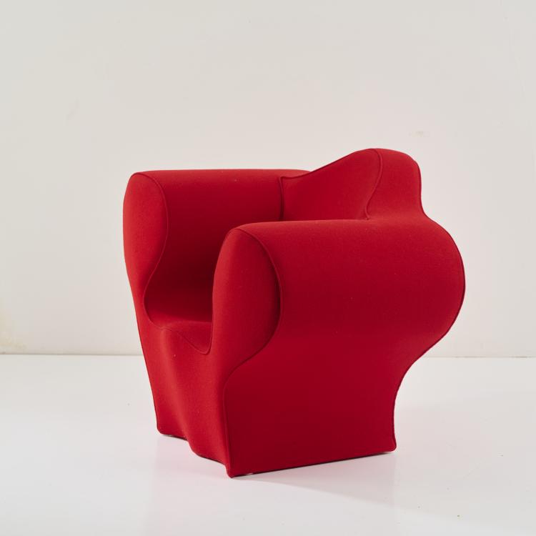 Bild 7 zu Objekt, 'Soft Little Easy' children's easy chair, 1991 (design), Ron Arad, Moroso, Tavagnacco, 175A 3