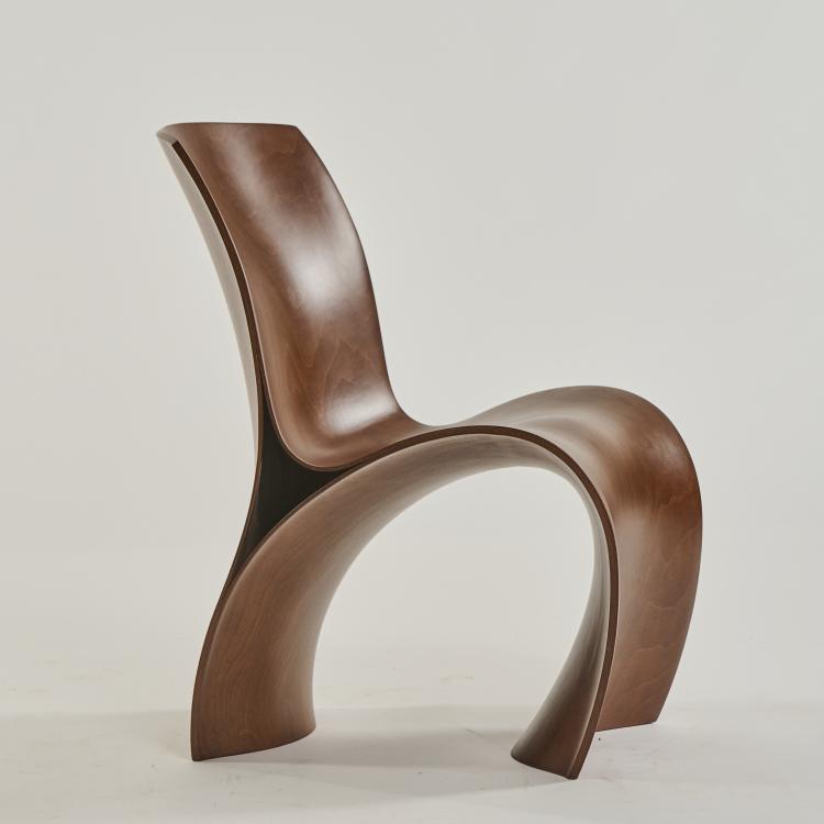 Hauptbild zu Objekt, 'Skin Chair', 2004 (design), Ron Arad, Moroso, Tavagnacco, 175A 11