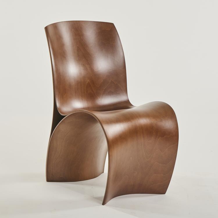 Bild 1 zu Objekt, 'Skin Chair', 2004 (design), Ron Arad, Moroso, Tavagnacco, 175A 11