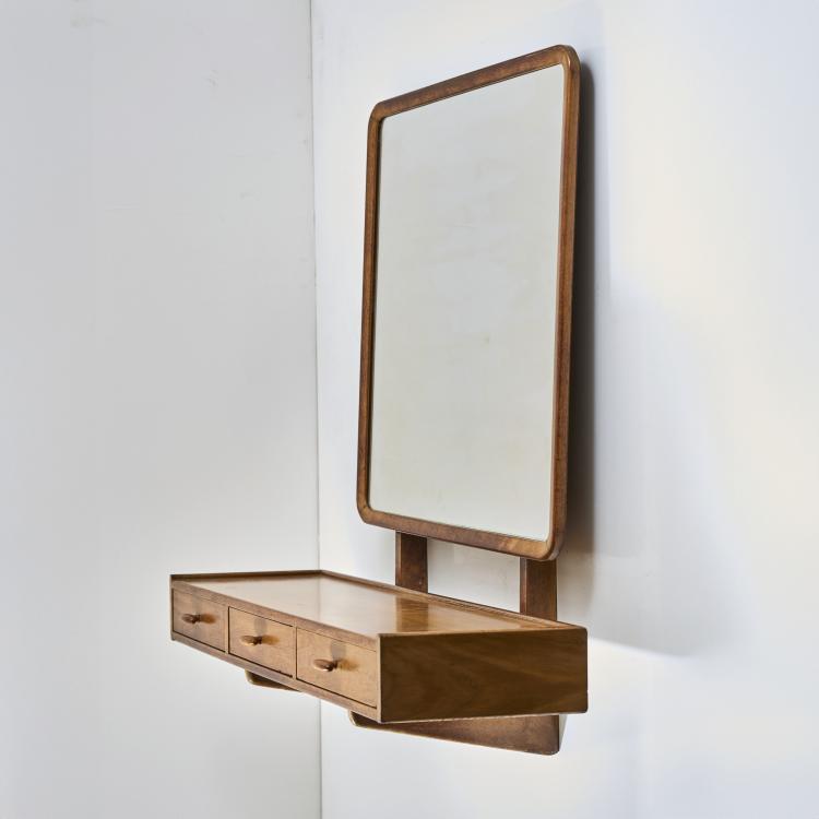 Hauptbild zu Objekt, Schminktisch und Stuhl f&uuml;r die 'Organic Design Competition', 1941, Oscar Stonorov,Willo von Moltke, 174B 575