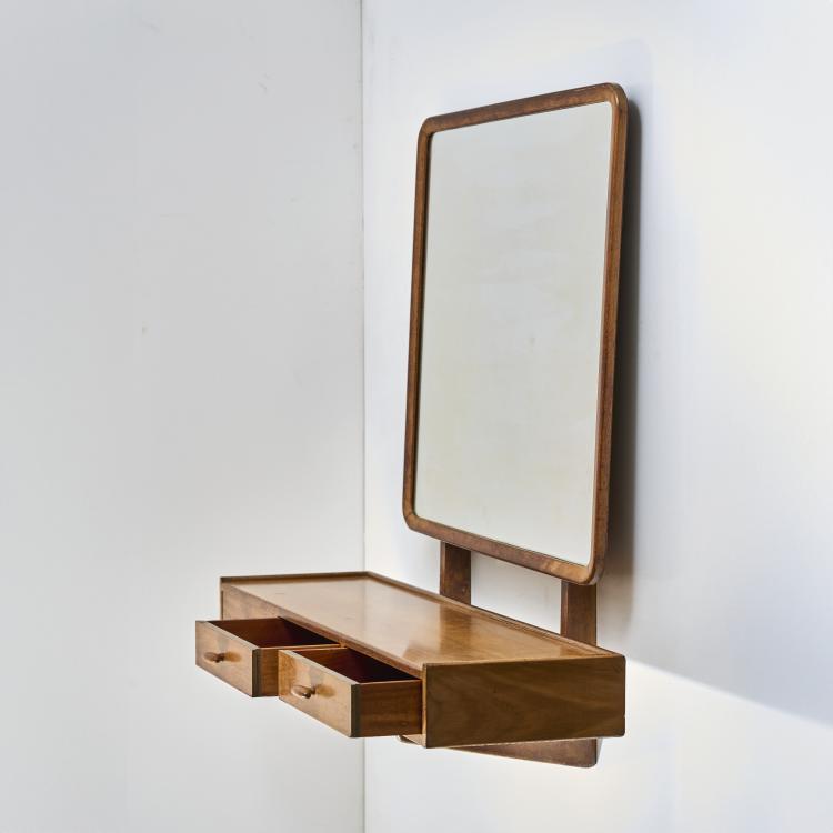 Bild 1 zu Objekt, Schminktisch und Stuhl f&uuml;r die 'Organic Design Competition', 1941, Oscar Stonorov,Willo von Moltke, 174B 575