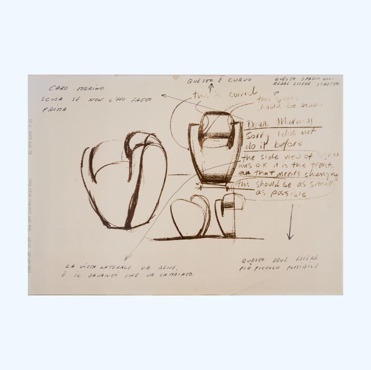 Hauptbild zu Objekt, Konvolut Fachliteratur, 1991-2016, Ron Arad, Moroso, Tavagnacco, 175A 8