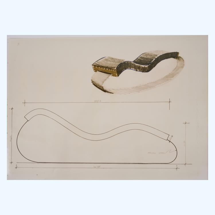 Bild 1 zu Objekt, Konvolut Fachliteratur, 1991-2016, Ron Arad, Moroso, Tavagnacco, 175A 8