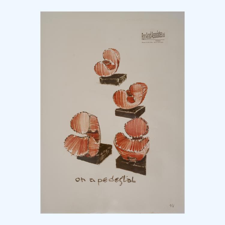 Bild 2 zu Objekt, Konvolut Fachliteratur, 1991-2016, Ron Arad, Moroso, Tavagnacco, 175A 8