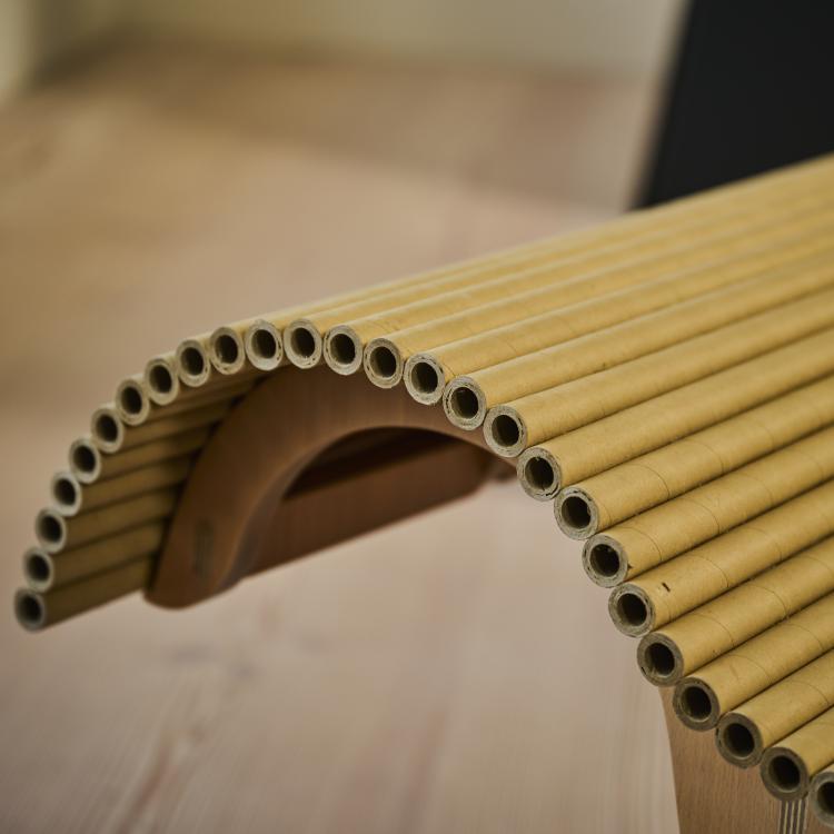 Bild 3 zu Objekt, 'Carta' chaise longue, 1998 (design), Shigeru Ban, Cappellini, Mailand / Milan, 175A 82