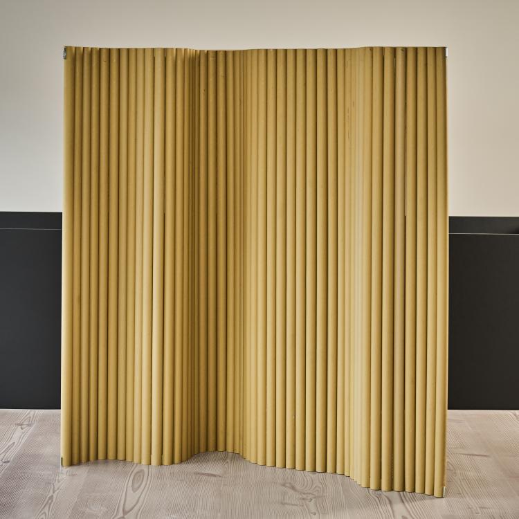 Hauptbild zu Objekt, 'Carta' screen, 1998 (design), Shigeru Ban, Cappellini, Mailand / Milan, 175A 83