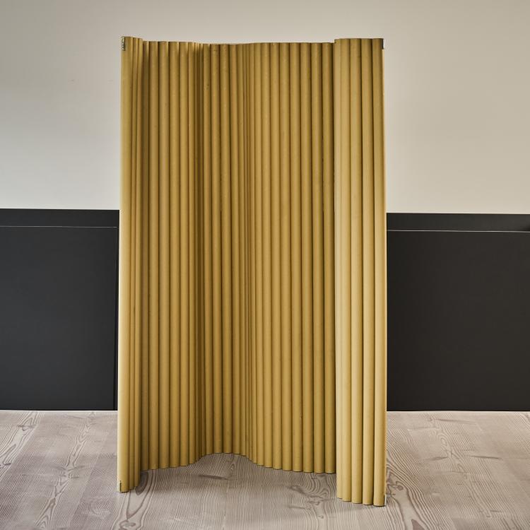 Bild 1 zu Objekt, 'Carta' screen, 1998 (design), Shigeru Ban, Cappellini, Mailand / Milan, 175A 83