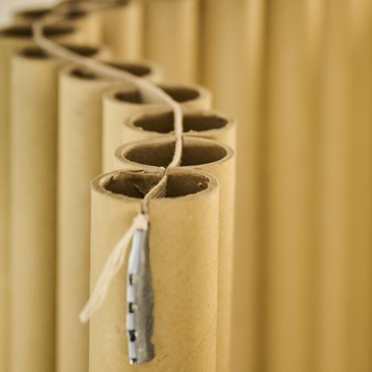 Bild 3 zu Objekt, 'Carta' screen, 1998 (design), Shigeru Ban, Cappellini, Mailand / Milan, 175A 83