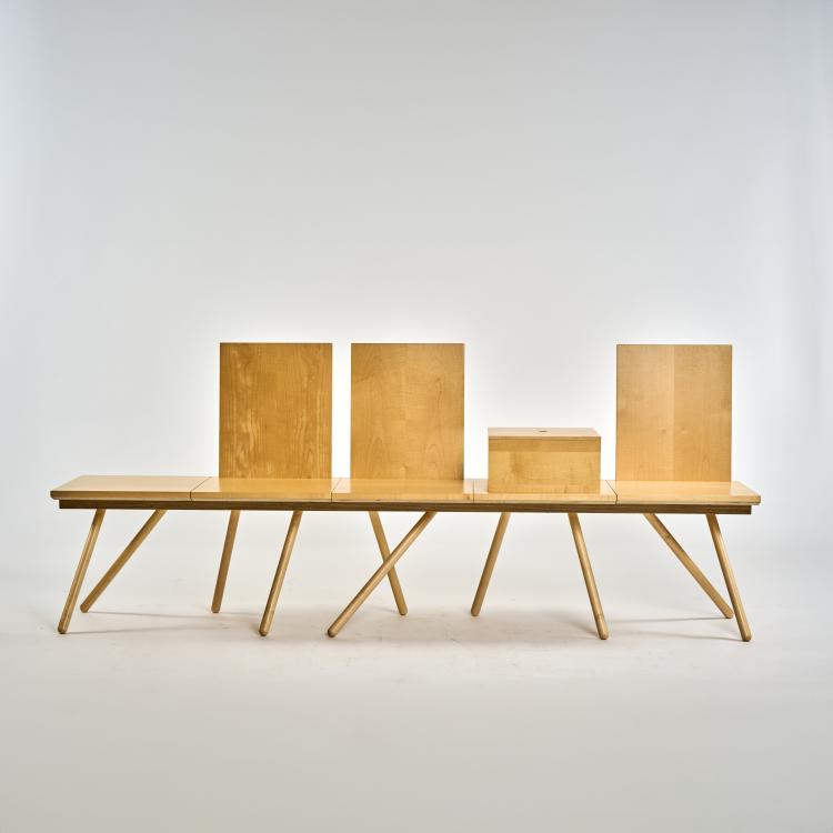 Hauptbild zu Objekt, 'Deutsche Bank', 1997 (design), Markus Graf,Kai Richter,Michaela Bisjak, Moormann, Nils Holger, Aschau, 175A 78