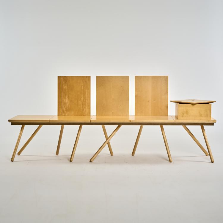 Bild 1 zu Objekt, 'Deutsche Bank', 1997 (design), Markus Graf,Kai Richter,Michaela Bisjak, Moormann, Nils Holger, Aschau, 175A 78