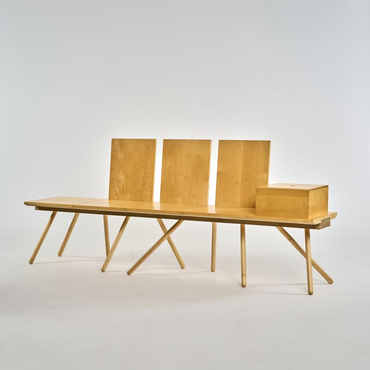 Bild 2 zu Objekt, 'Deutsche Bank', 1997 (design), Markus Graf,Kai Richter,Michaela Bisjak, Moormann, Nils Holger, Aschau, 175A 78