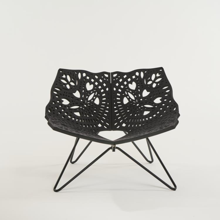 Bild 1 zu Objekt, 'Prince' easy chair, 2001 (design), Louise Campbell, Hay, Kopenhagen, 175A 57
