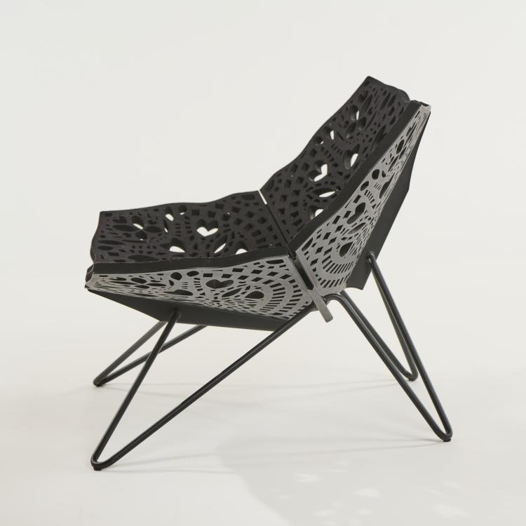 Bild 3 zu Objekt, 'Prince' easy chair, 2001 (design), Louise Campbell, Hay, Kopenhagen, 175A 57