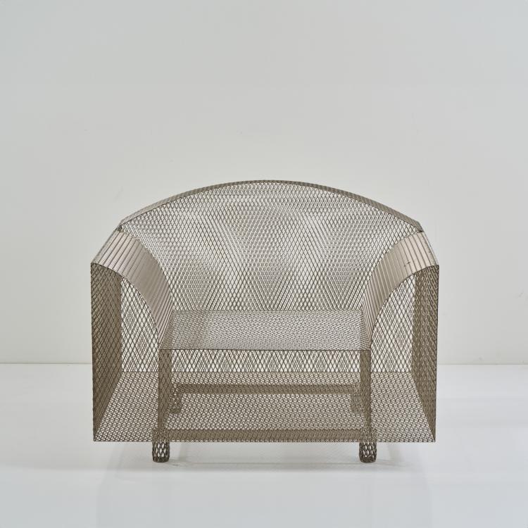 Bild 1 zu Objekt, Armlehnsessel 'How High The Moon', 1986, Shiro Kuramata, Vitra, Birsfelden, 174B 745