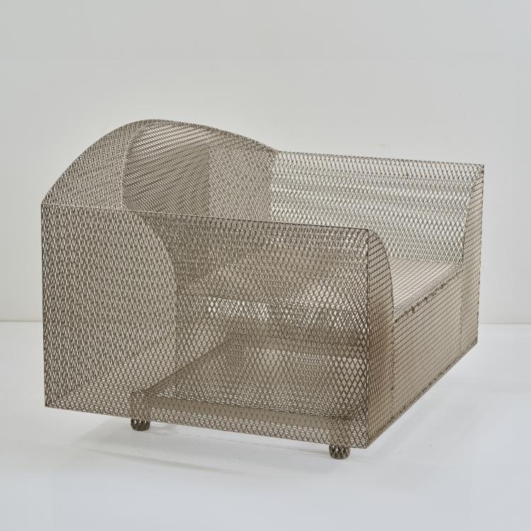 Bild 2 zu Objekt, Armlehnsessel 'How High The Moon', 1986, Shiro Kuramata, Vitra, Birsfelden, 174B 745