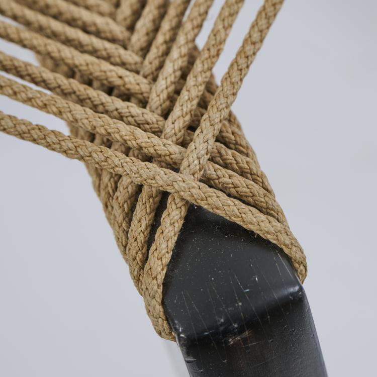 Bild 3 zu Objekt, 'Harp Chair', 1963, J&oslash;rgen H&oslash;velskov, Christensen & Larsen, Kopenhagen, 174B 658