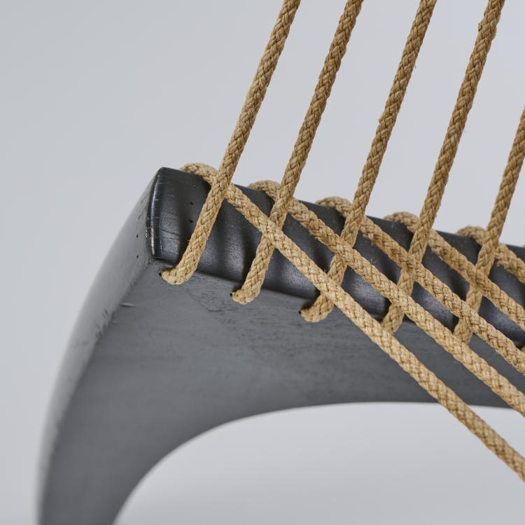 Bild 5 zu Objekt, 'Harp Chair', 1963, J&oslash;rgen H&oslash;velskov, Christensen & Larsen, Kopenhagen, 174B 658