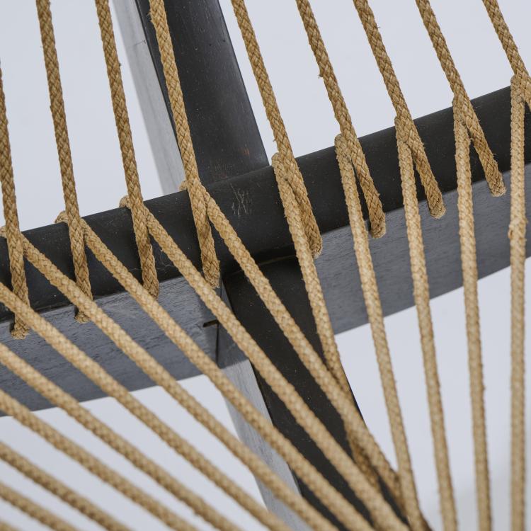 Bild 6 zu Objekt, 'Harp Chair', 1963, J&oslash;rgen H&oslash;velskov, Christensen & Larsen, Kopenhagen, 174B 658