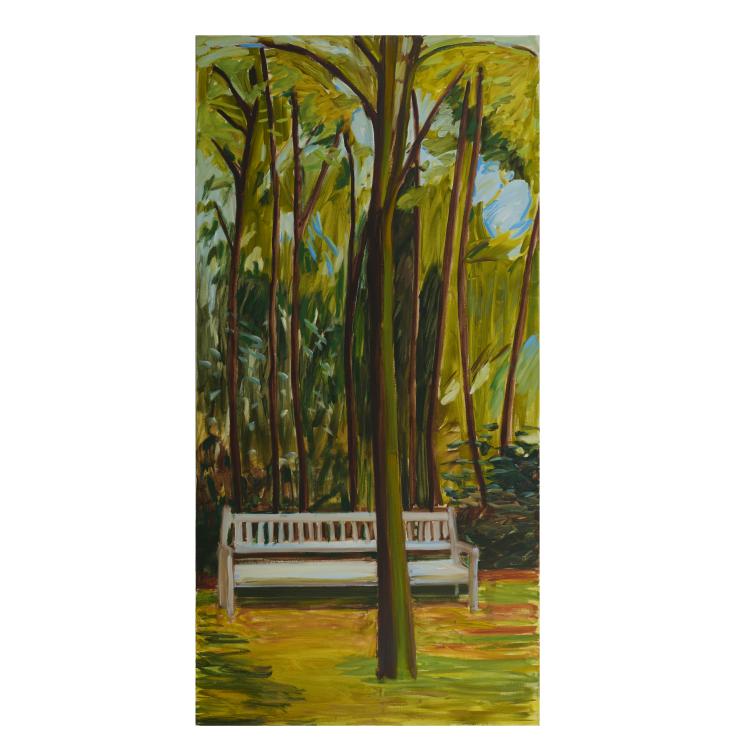 Hauptbild zu Objekt, 'Park Landscape', 1982, Michael Bach, 175D 713