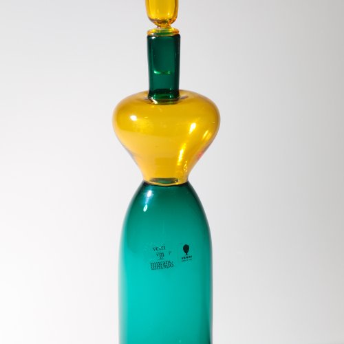 Giò Ponti, Vecchia Dama bottle with stopper