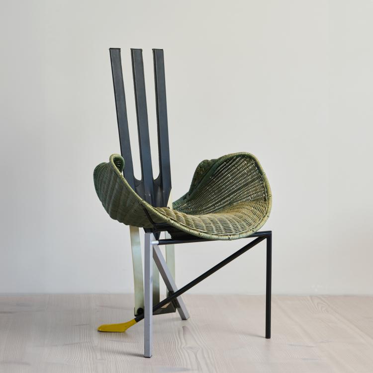 Hauptbild zu Objekt, 'Documenta Chair', 1987 (design), Paolo Deganello, Vitra, Birsfelden, 175A 49