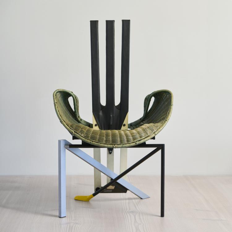 Bild 1 zu Objekt, 'Documenta Chair', 1987 (design), Paolo Deganello, Vitra, Birsfelden, 175A 49